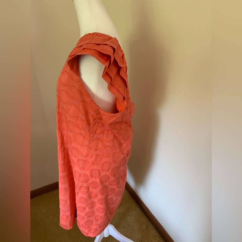 Orange Midi Dress by Rabbit Rabbit Rabbit Size 14 - Picture 5 of 10